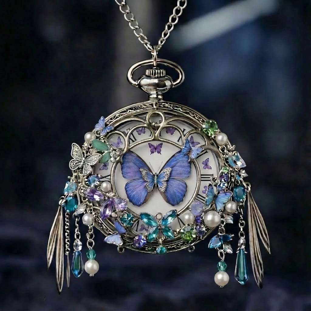 Esmortalis™ - Alorah Pocket Watch
