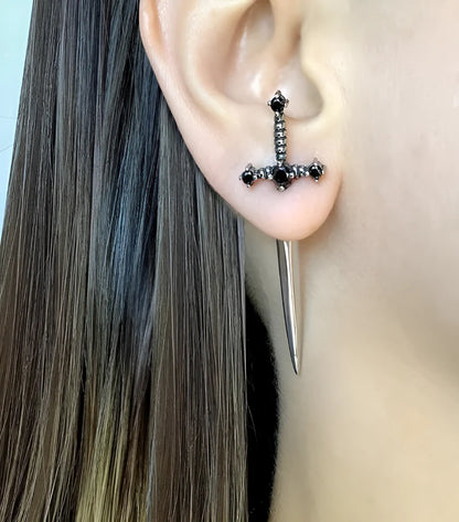 Esmortalis™ - Dagger Earrings