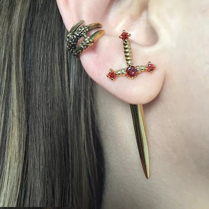 Esmortalis™ - Dagger Earrings