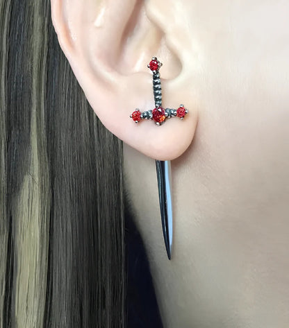 Esmortalis™ - Dagger Earrings