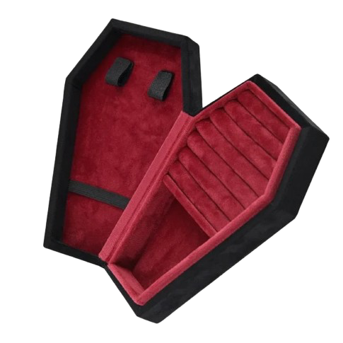 Coffin Jewelry Box