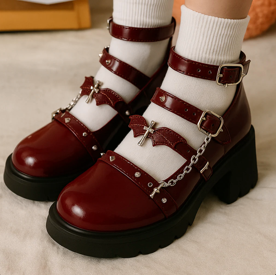 Esmortalis™ - Noctyra Heels