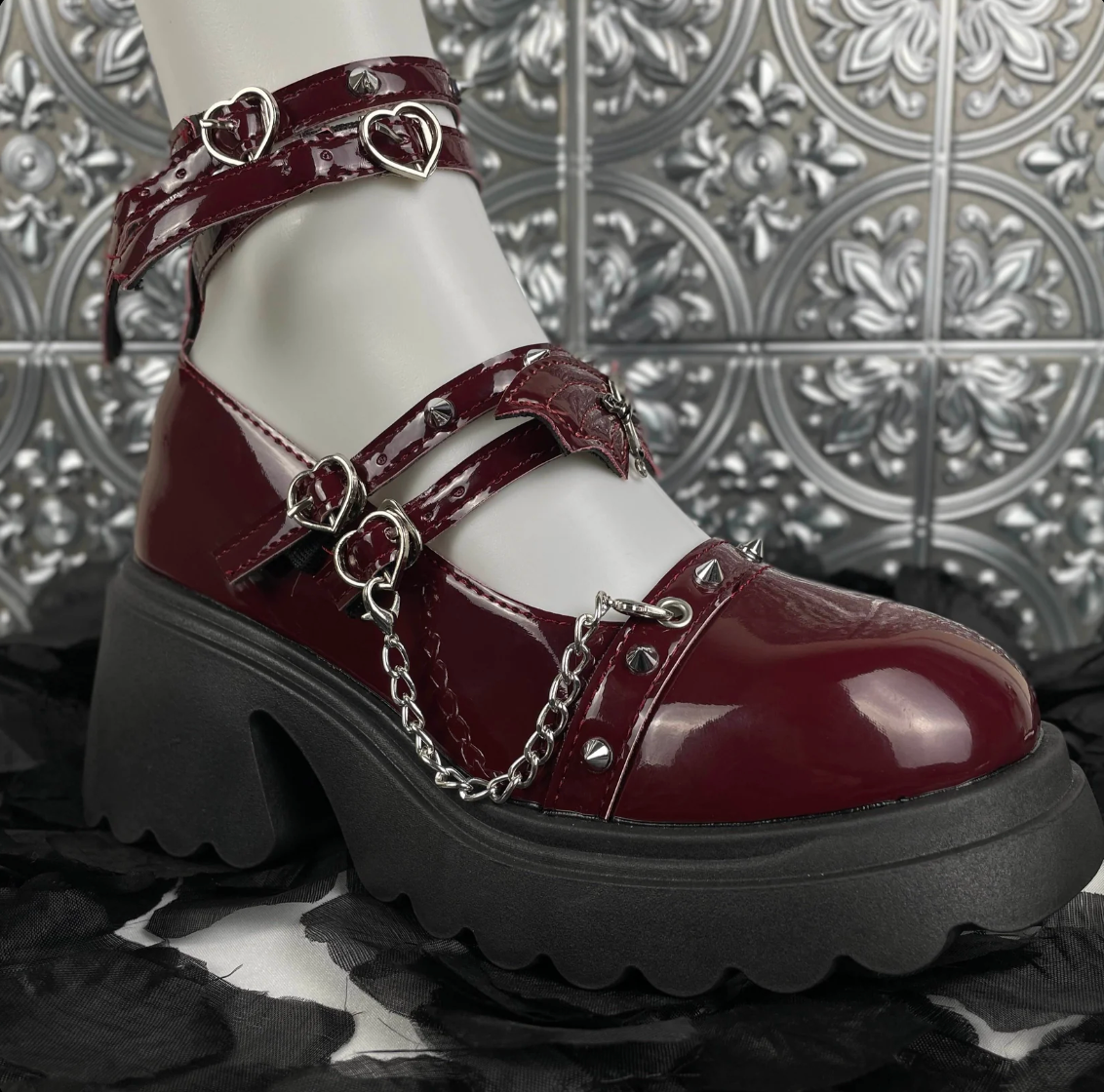 Esmortalis™ - Noctyra Heels