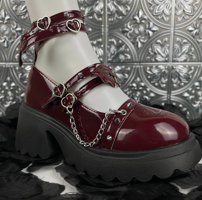 Esmortalis™ - Noctyra Heels