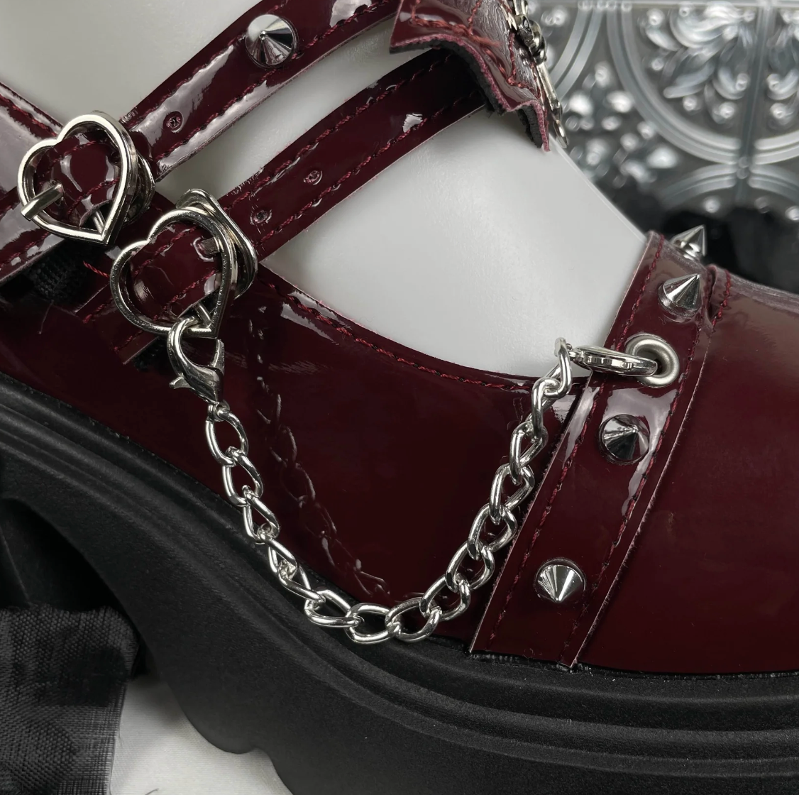 Esmortalis™ - Noctyra Heels