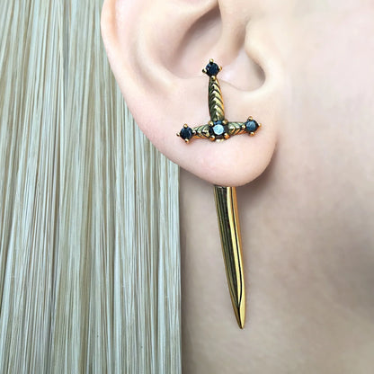 Esmortalis™ - Dagger Earrings